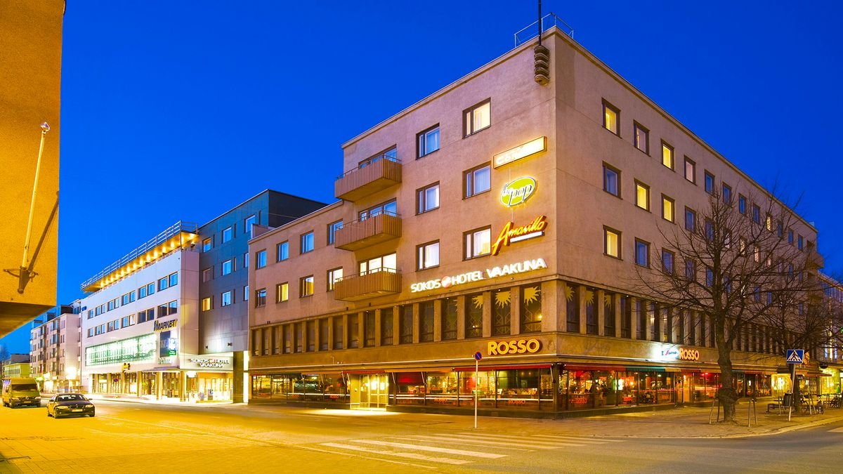 Original Sokos Hotel Vaakuna