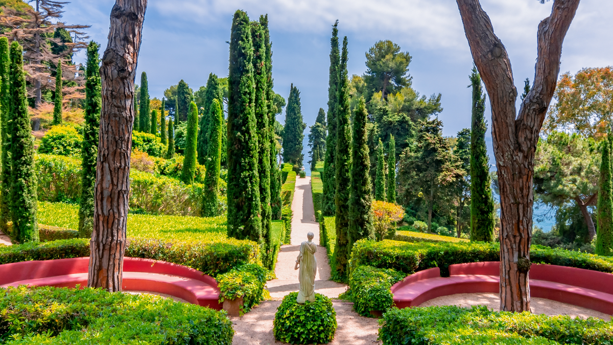Jardines De Santa Clotilde W Lloret De Mar 