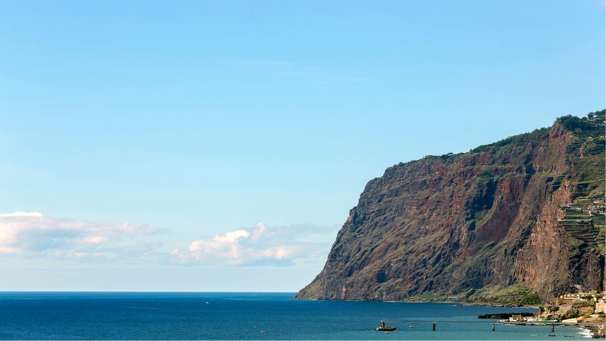 Klif Cabo Girão z tarasem widokowym
