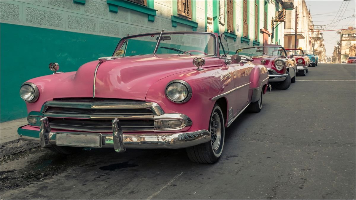  Oldsmobile i Maluchy