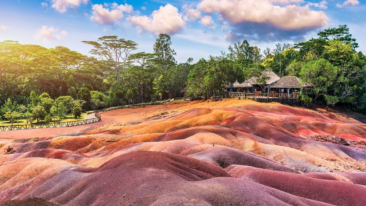 Mauritius: Siedem kolorów raju