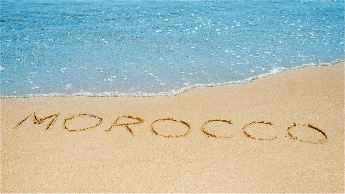 Plaża Ain Dalia w Tangerze