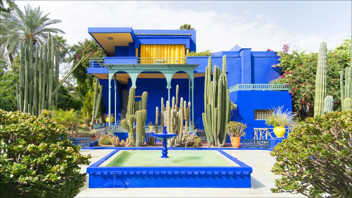 Ogrody Majorelle