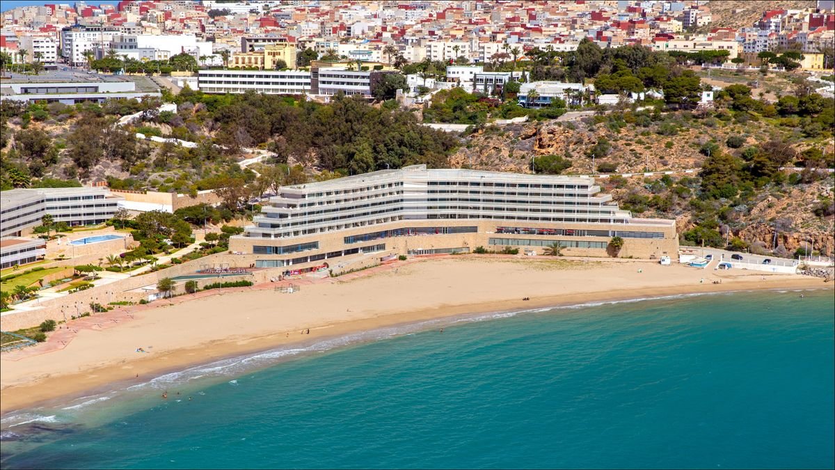 Plaża Quemado w El Hoceima
