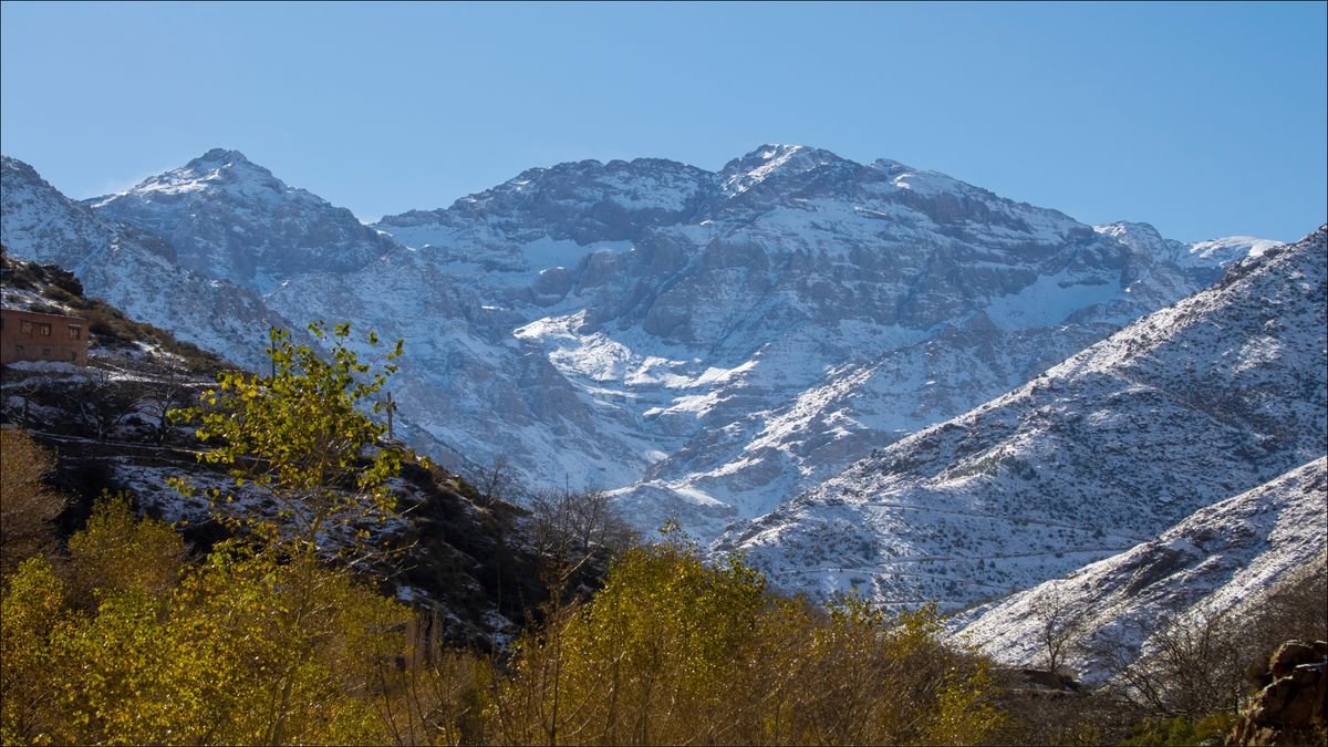  Szczyt Toubkal