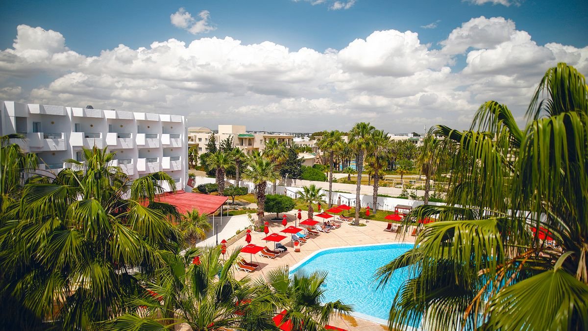 Hotel Houda Yasmine Marina Hammamet & Spa