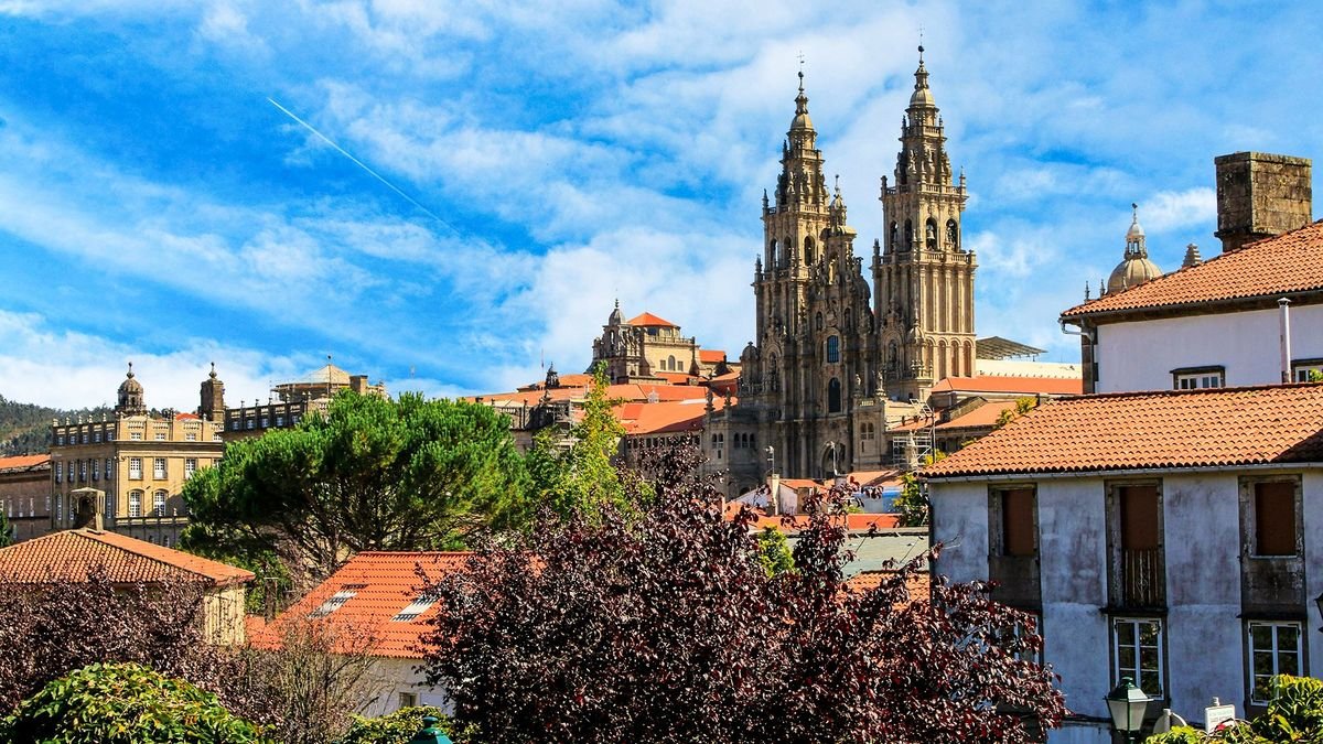 Rowerowe Camino de Santiago