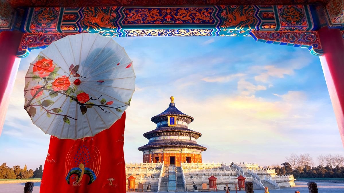 Chiny: wczoraj, dziś, jutro