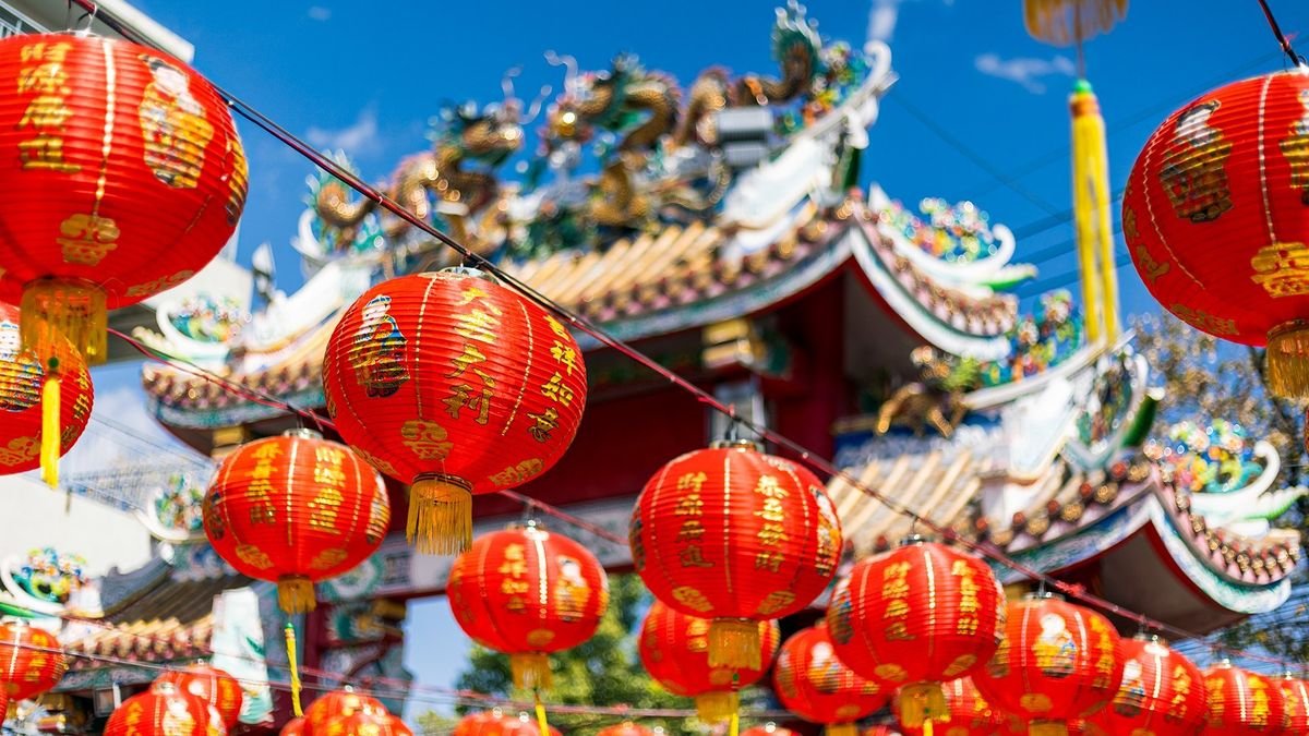 Chiny: wczoraj, dziś, jutro