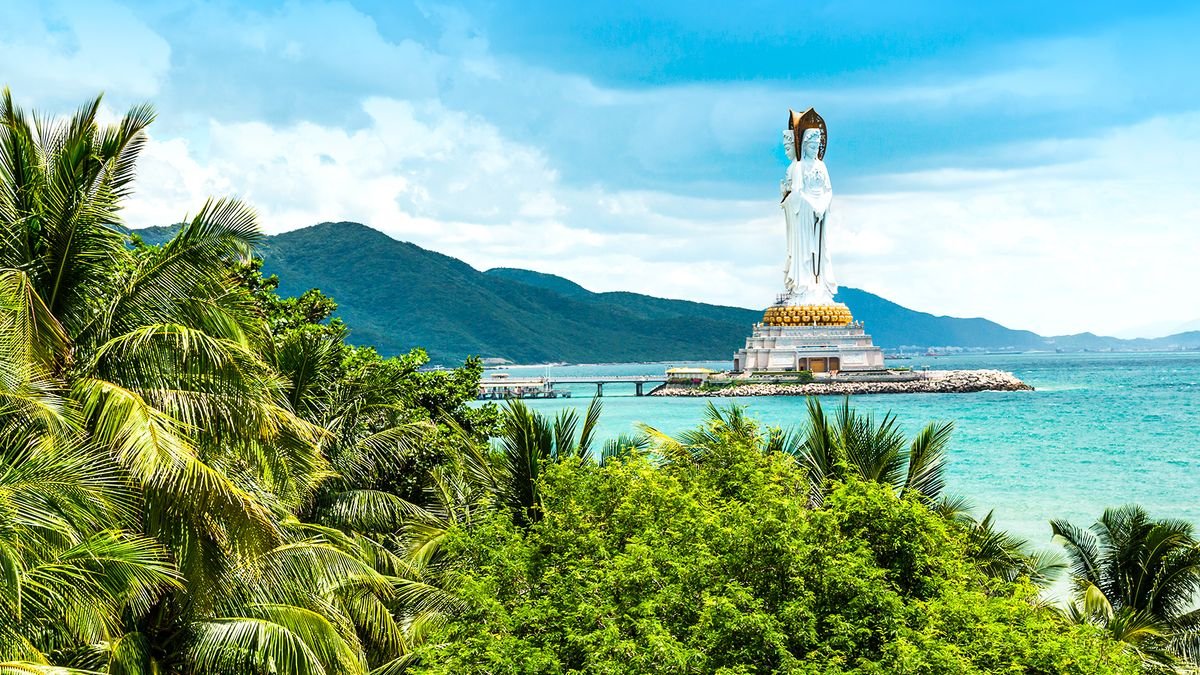 Z Szanghaju na plaże Hainanu