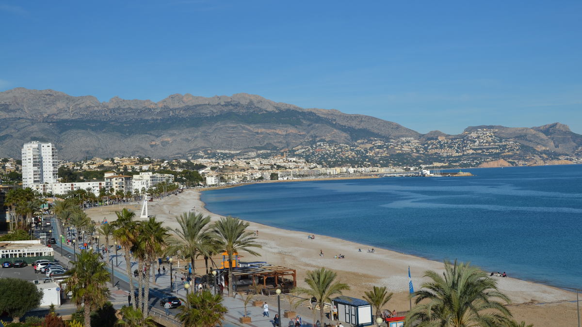 playa del albir 