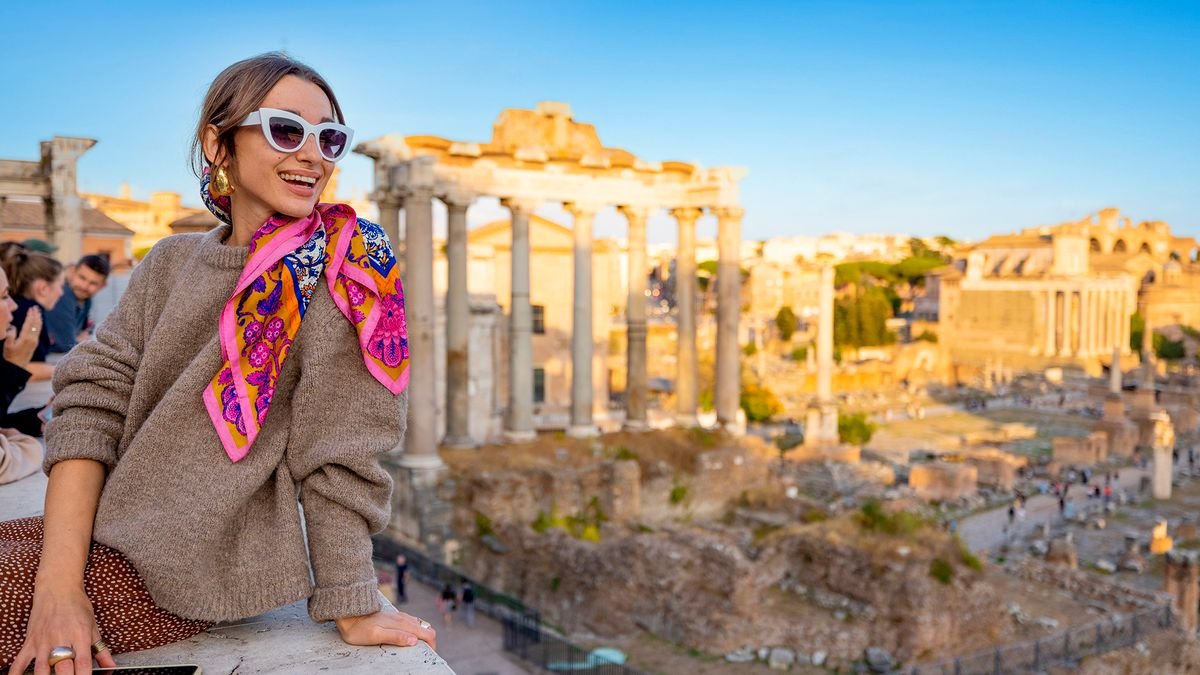 Rzym – tak jak lubię