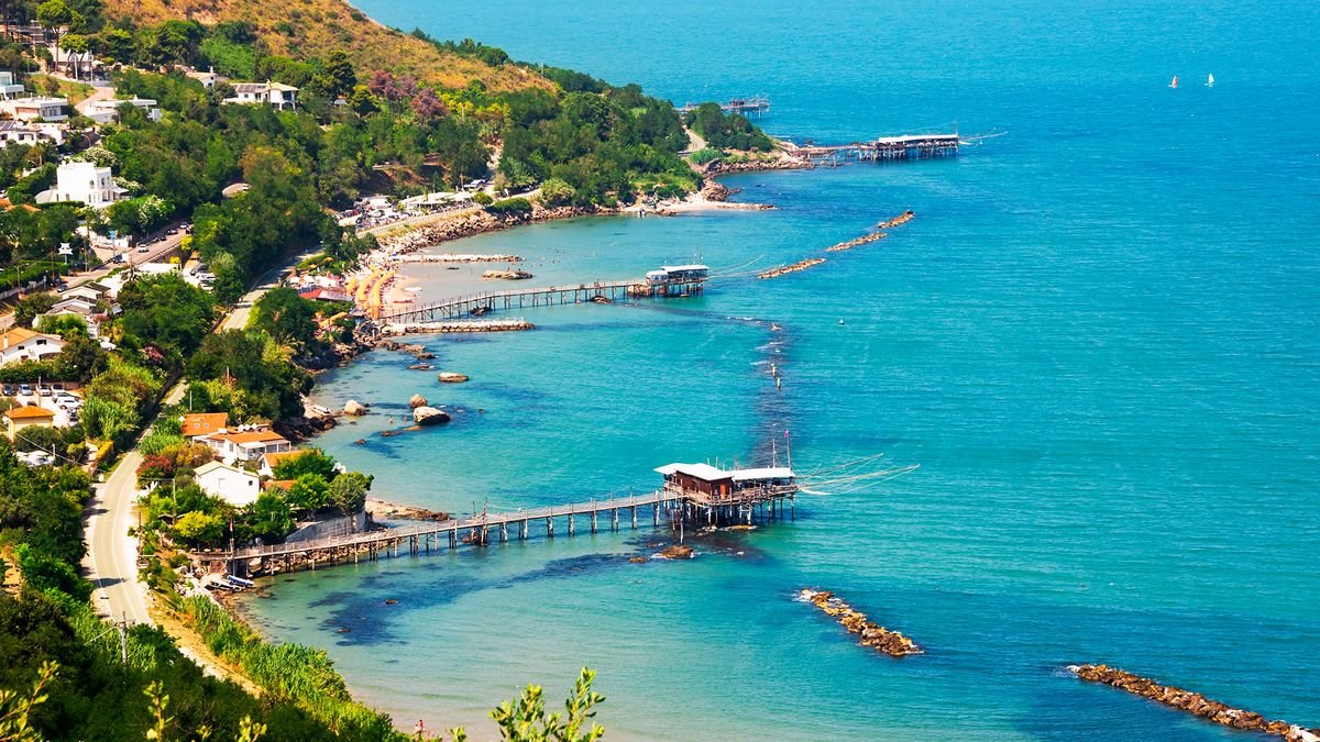 Słoneczne plaże Abruzji