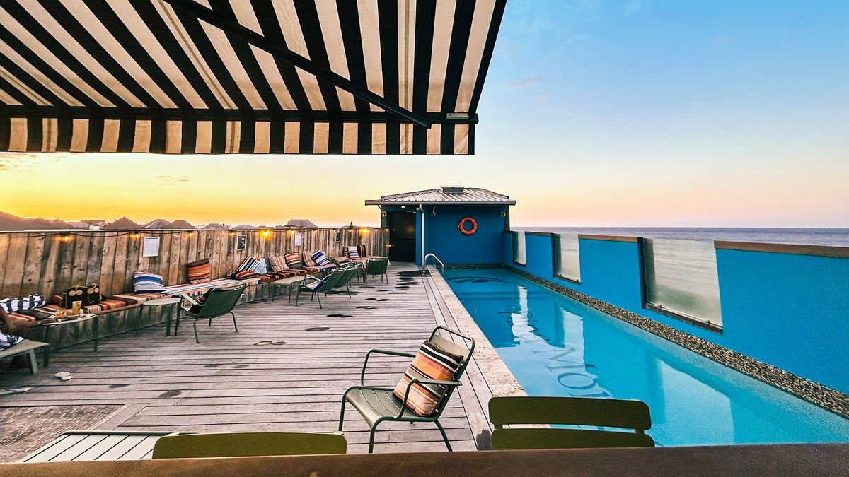 Hotel Dina Morgabine Saint Denis