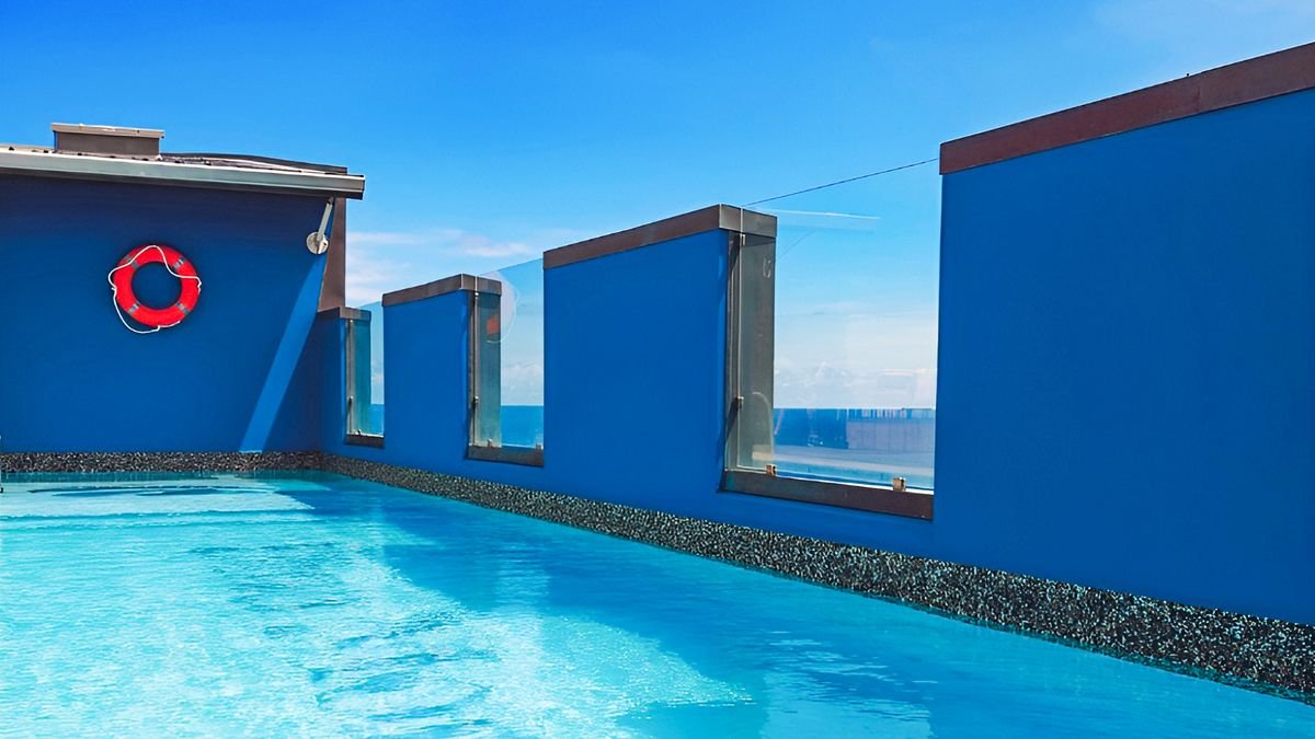Hotel Dina Morgabine Saint Denis