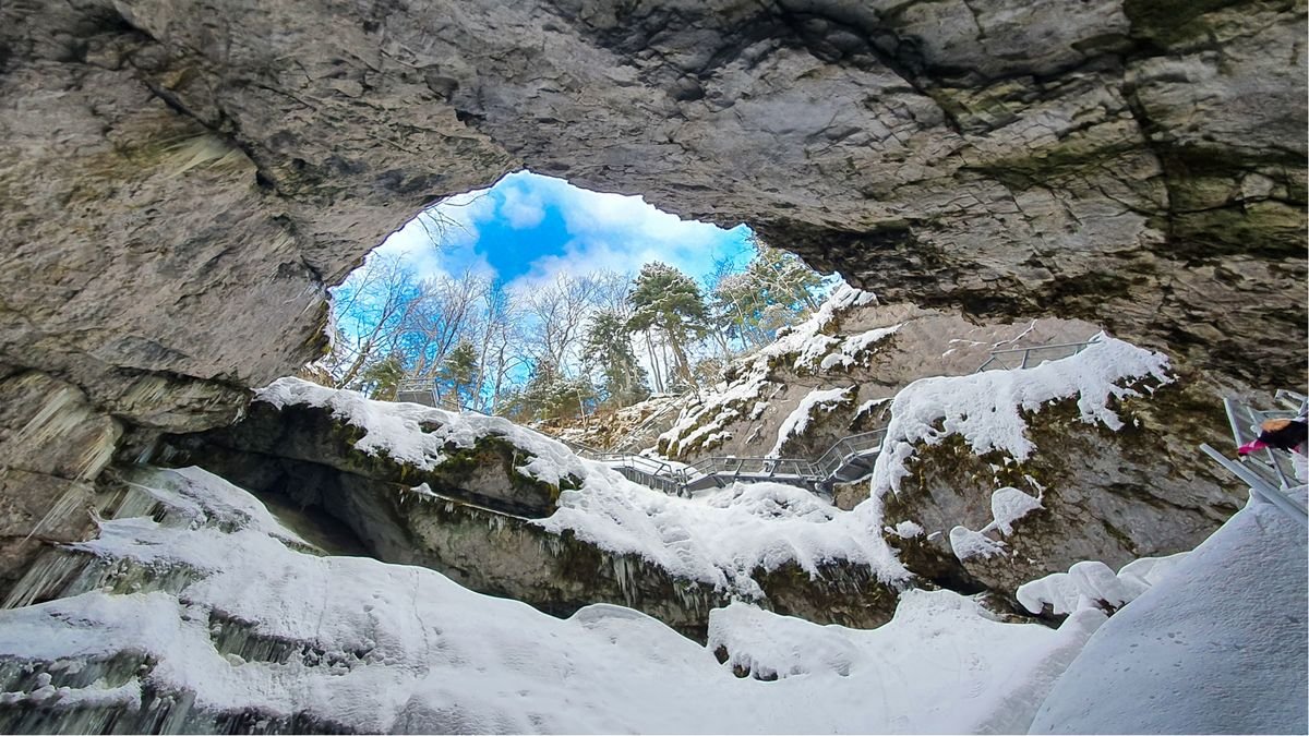 Jaskinia Lodowa Scarisoara