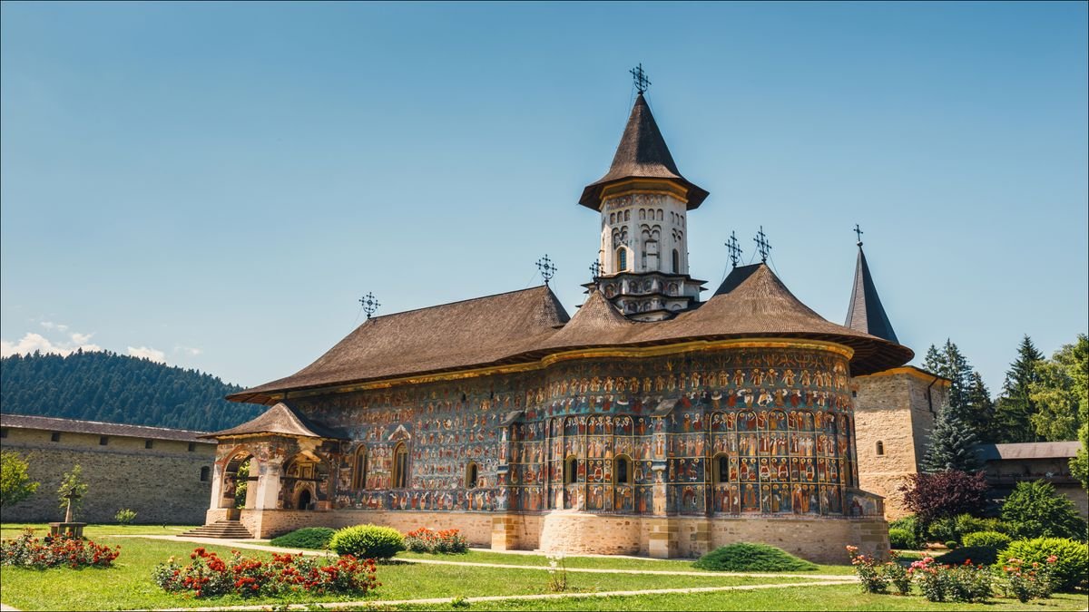 Malowane Monastery