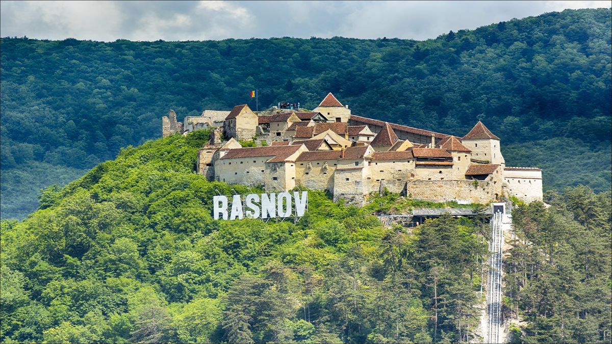 Zamek Rasnov