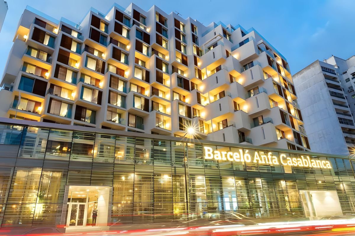 Hotel Barceló Anfa Casablanca 