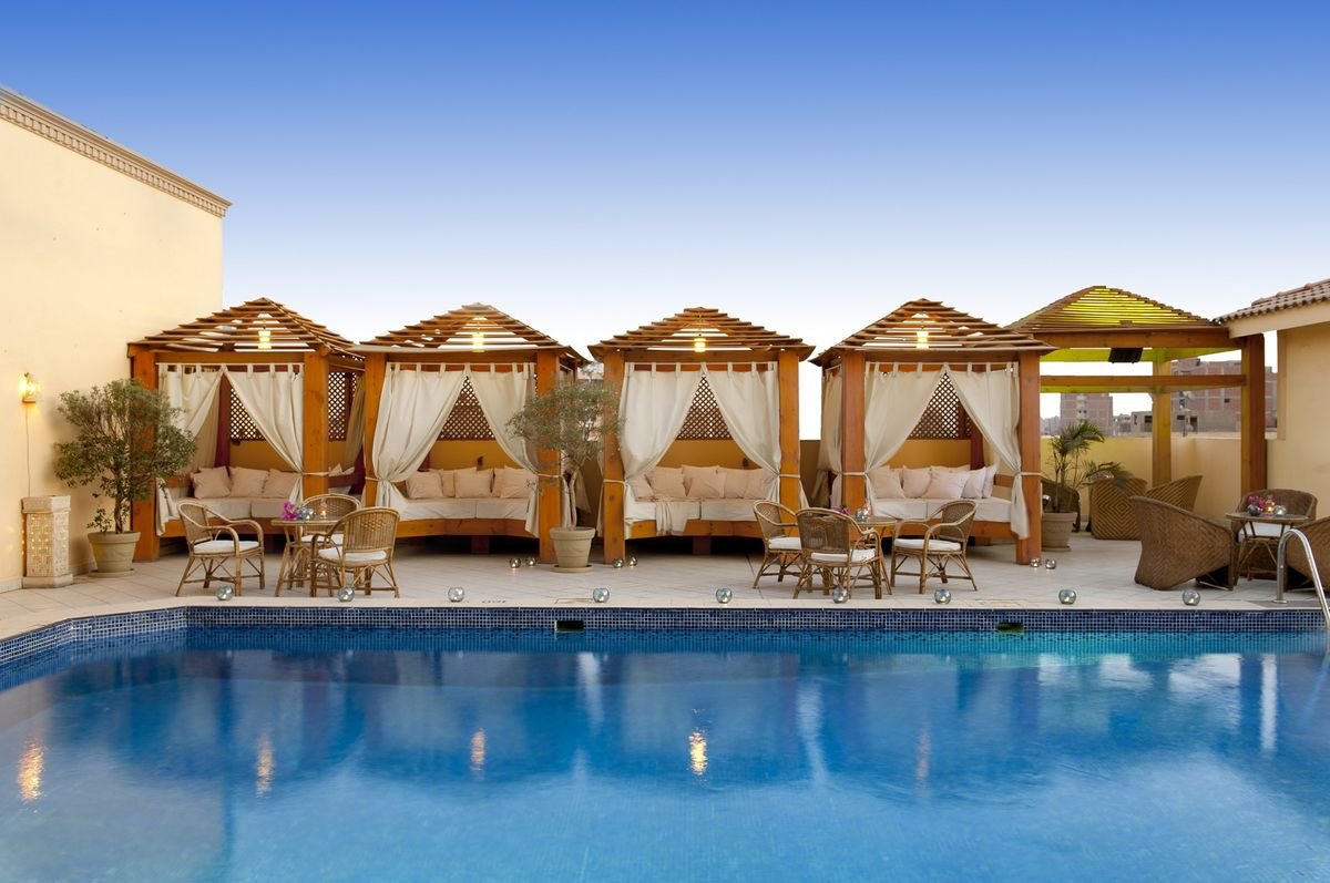 Hotel Barceló Cairo Pyramids