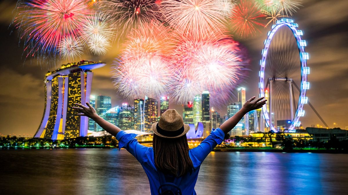 Silvestr v záři Asie! Singapur a Indonésie