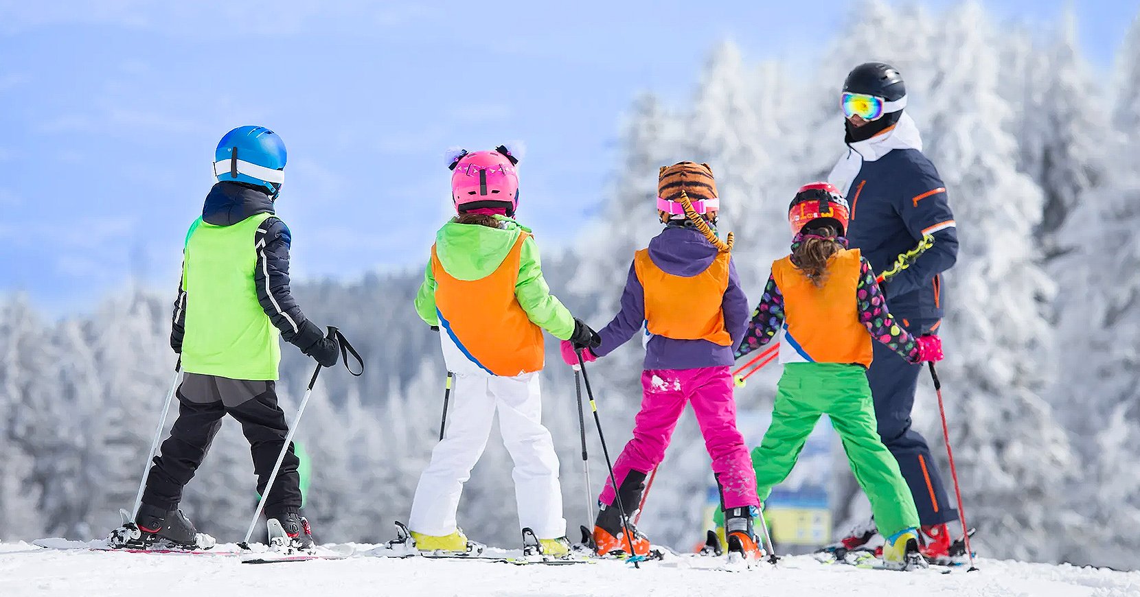 Szkółka narciarska w Limone Piemonte