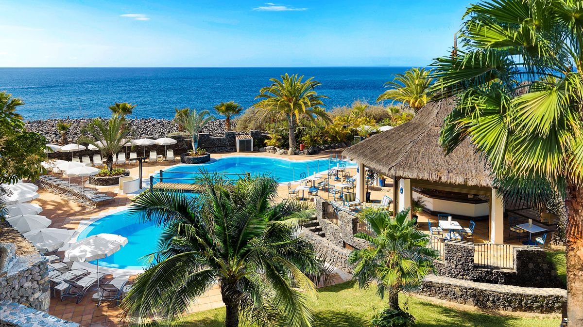 Hotel Jardín Tecina