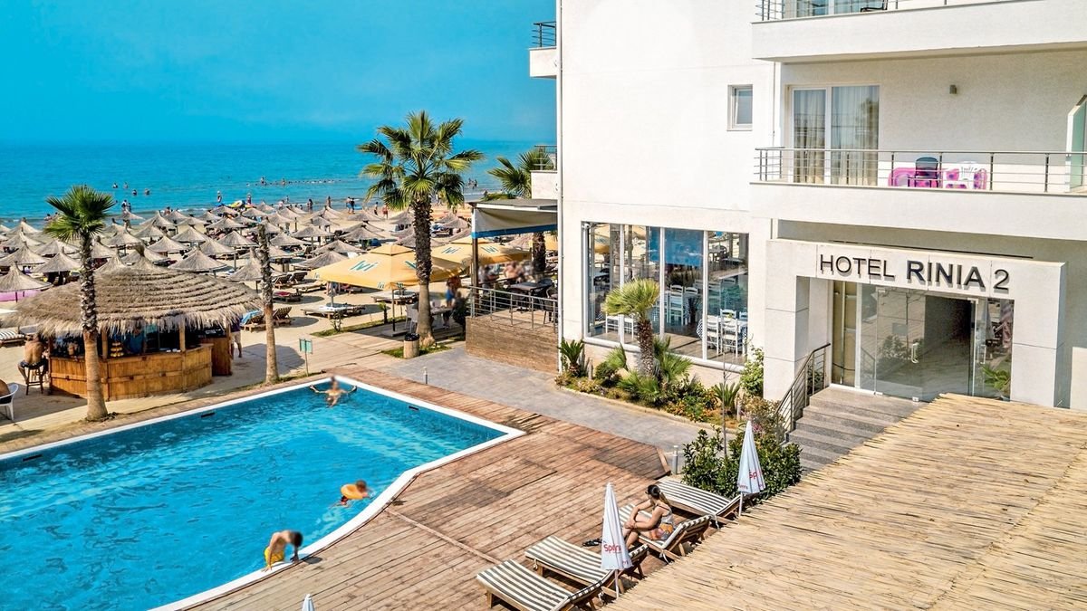 Hotel Adria Palace (ex. Rinia 2)