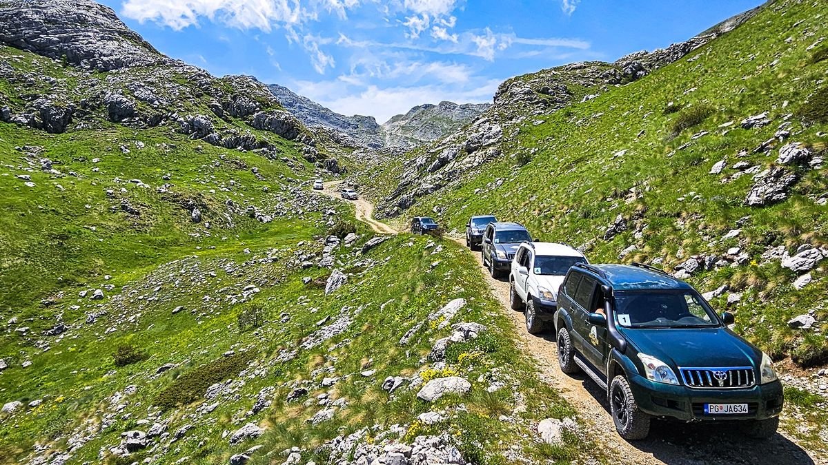 Bez trwogi po bezdrożach Czarnogóry