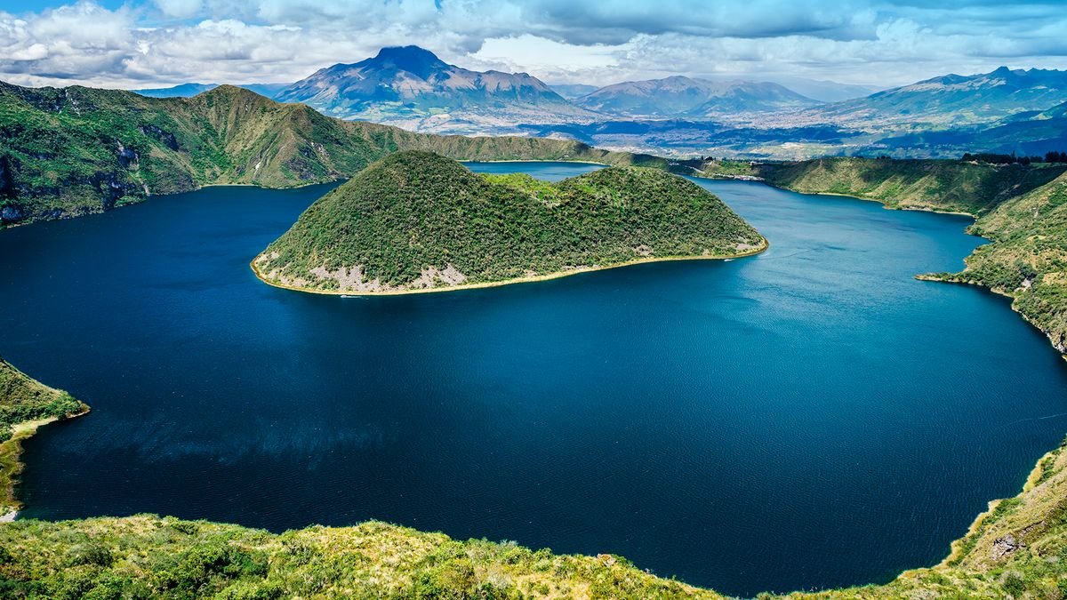 Od wulkanów Ekwadoru po plaże Galapagos
