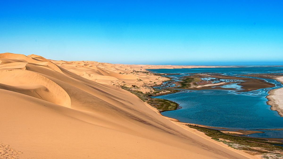 Namibia, Botswana i nad Zambezi