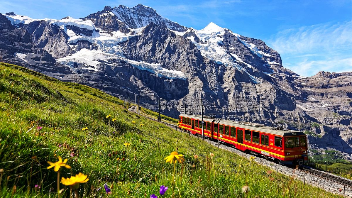 Szwajcaria – na Dachu Europy
