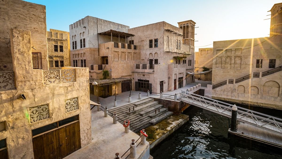 Al Seef Heritage Dubai, Curio Collection by Hilton