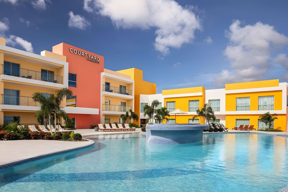 Hotel Courtyard by Marriott Curacao