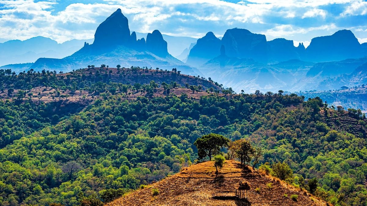 Aktywna Etiopia: od Gór Simien do depresji Danakil