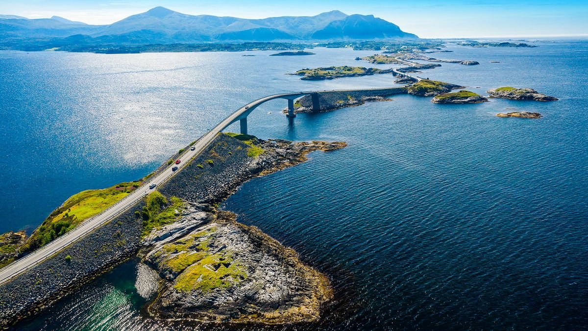 Droga Atlantycka, czyli Norwegia na zakręcie