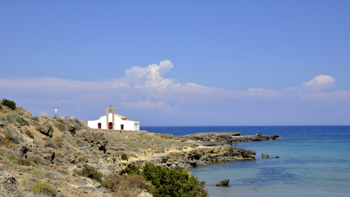 Plaża Agios Nikolaos