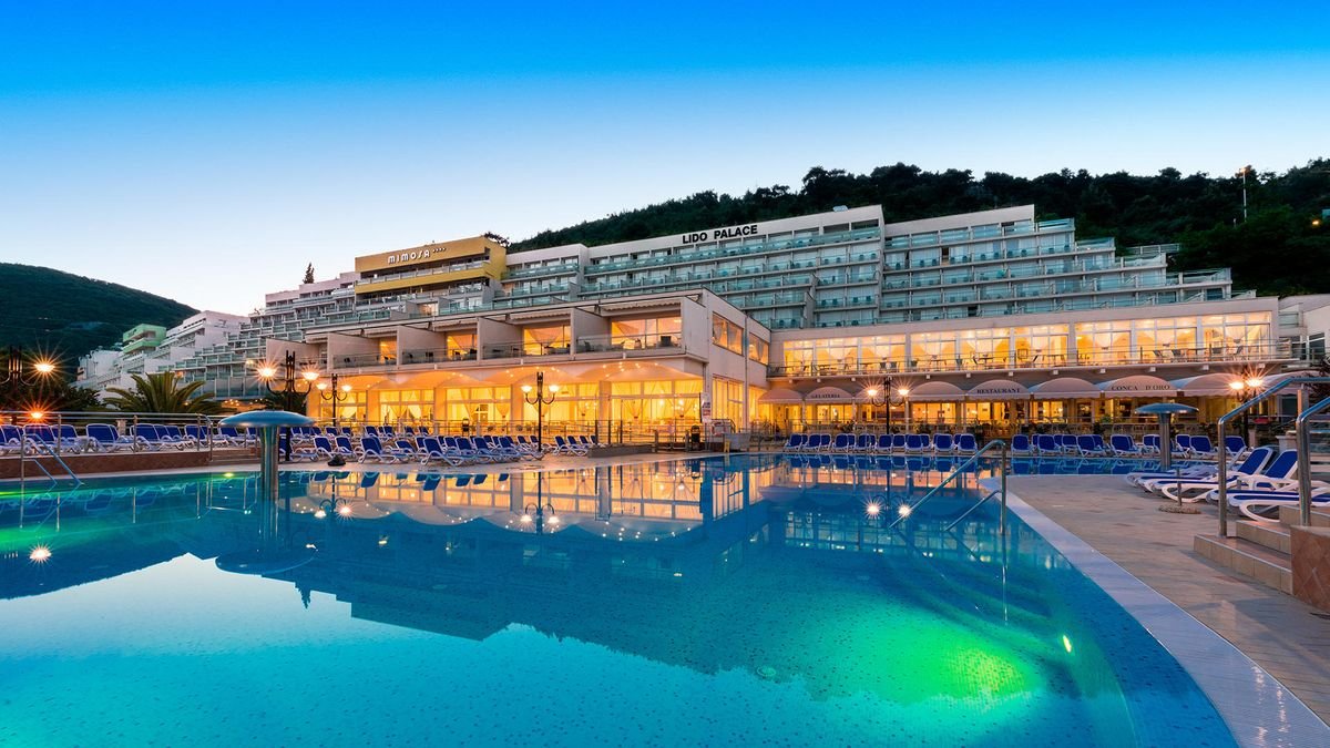 Hotel Mimosa Lido Palace