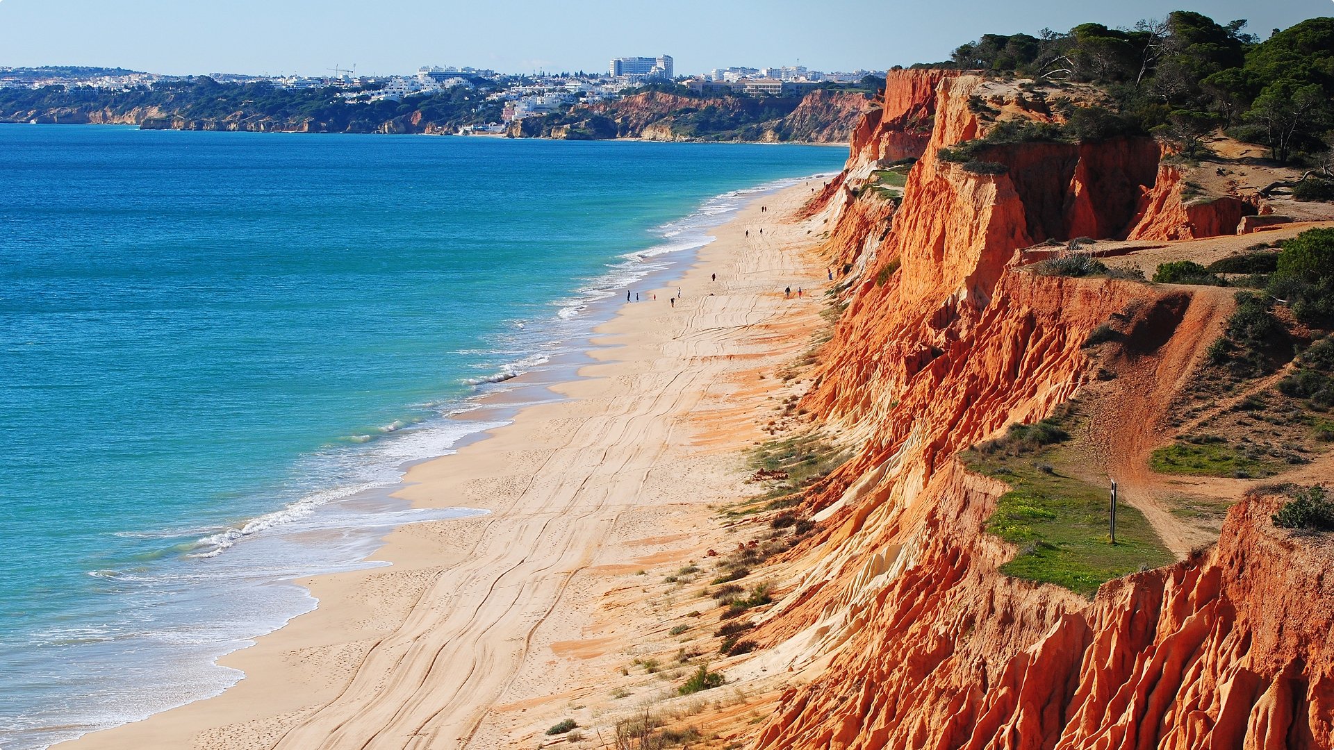 złote plaże i bezkresny Atlantyk