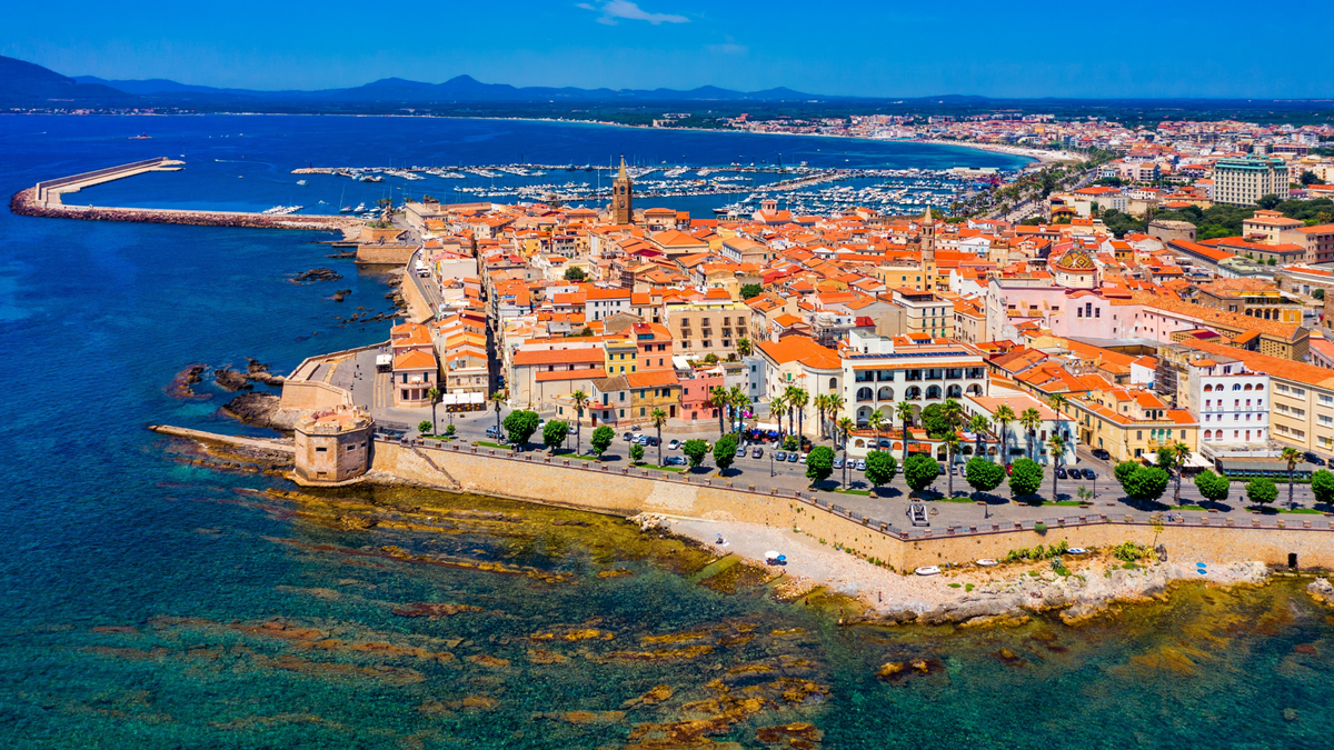 Mała Katalonia W Alghero 