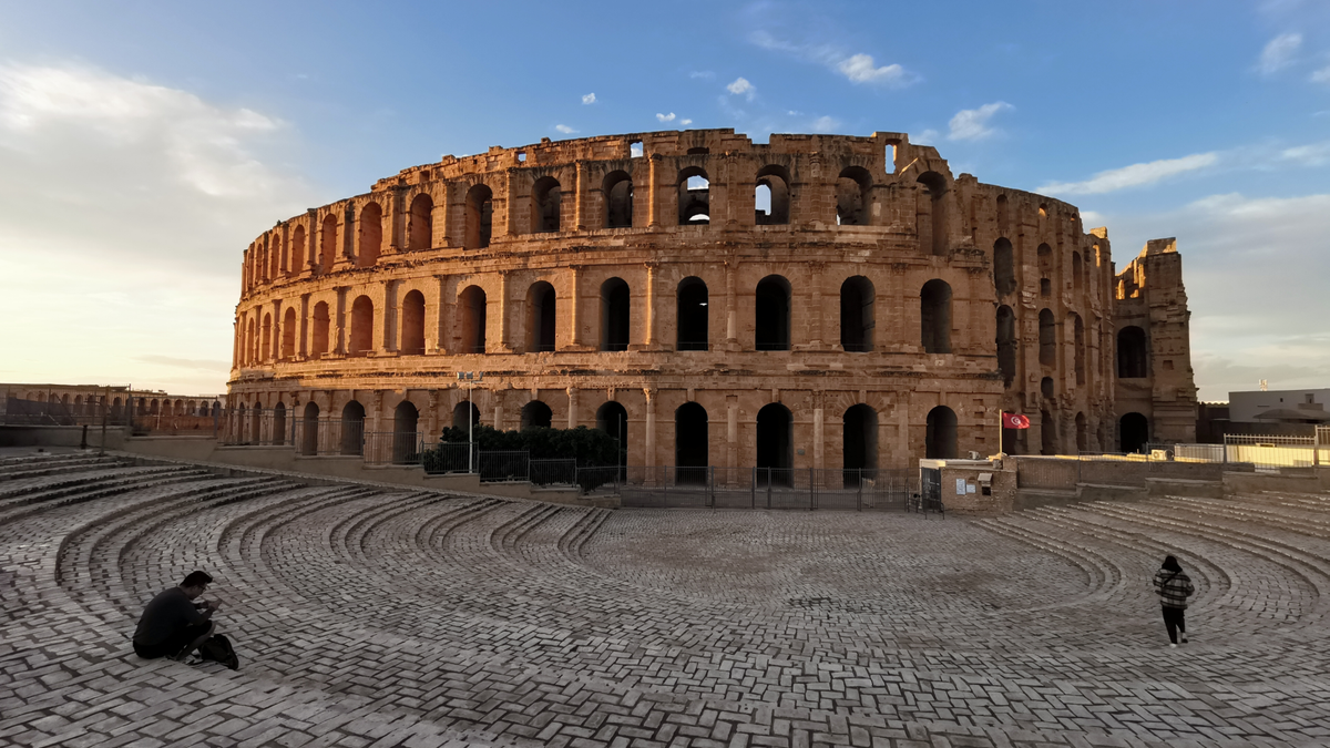 Amfiteatr W El Jem
