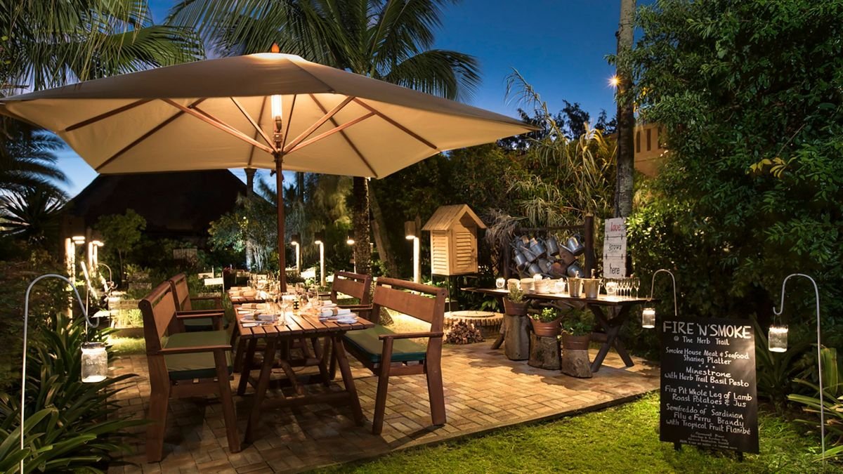 The Oberoi Beach Resort Mauritius