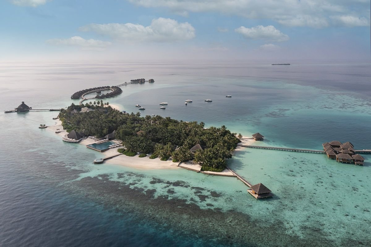 Hotel Huvafen Fushi Maldives
