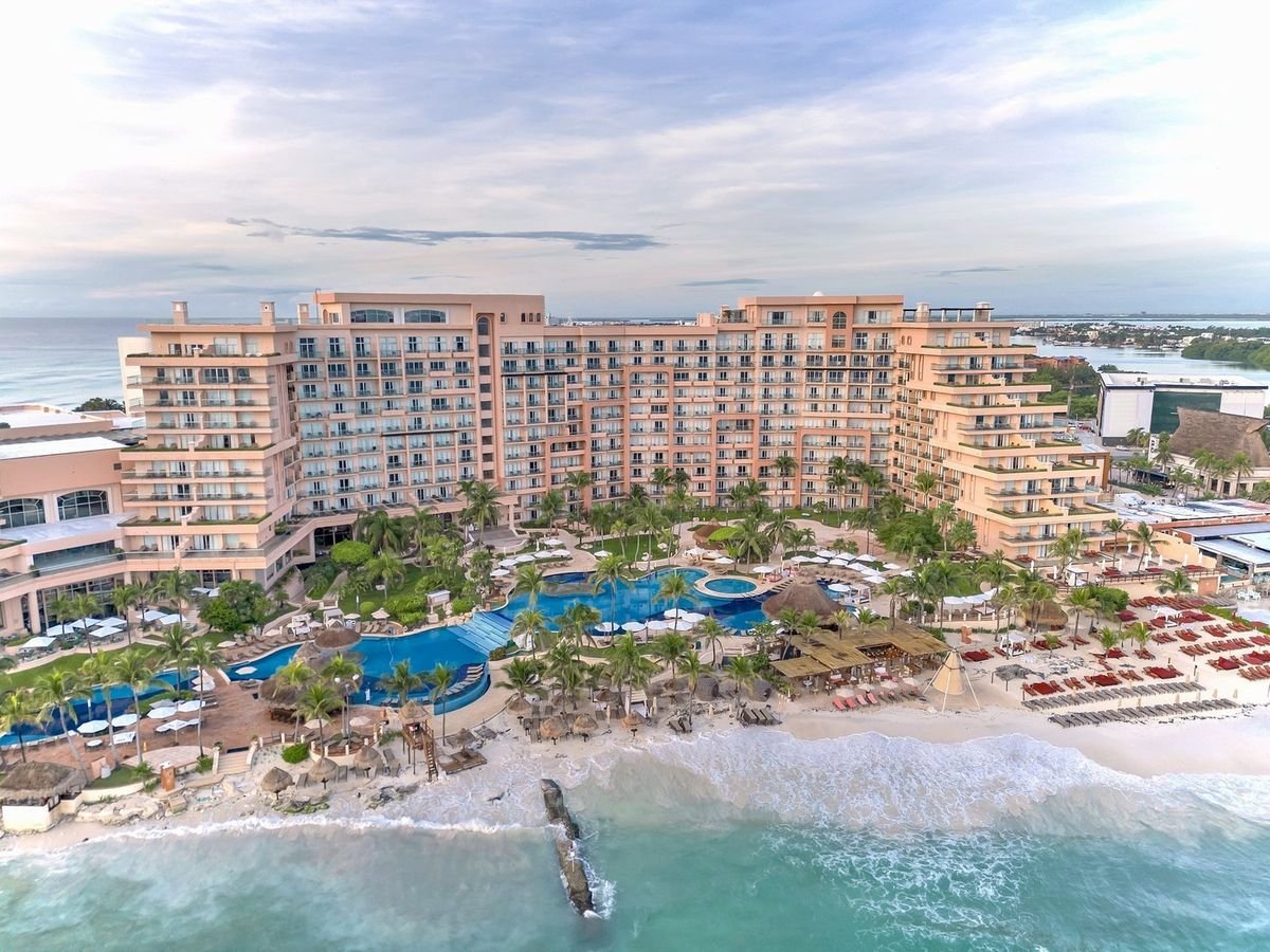 Grand Fiesta Americana Coral Beach Cancun All Inclusive Spa Resort