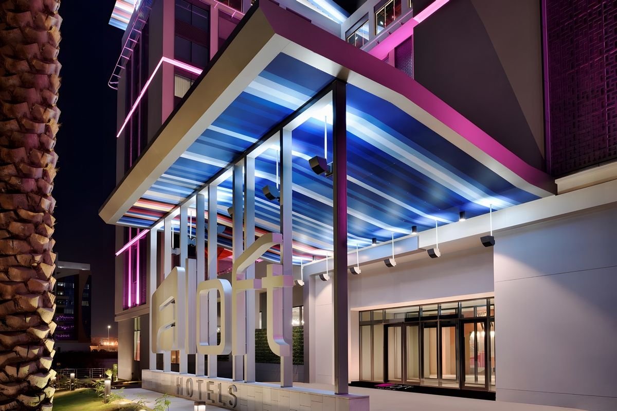 Hotel Aloft Muscat