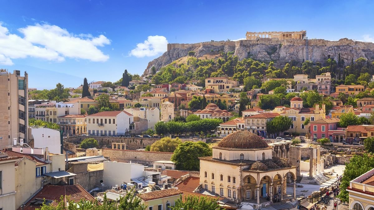 Walentynki w Atenach!