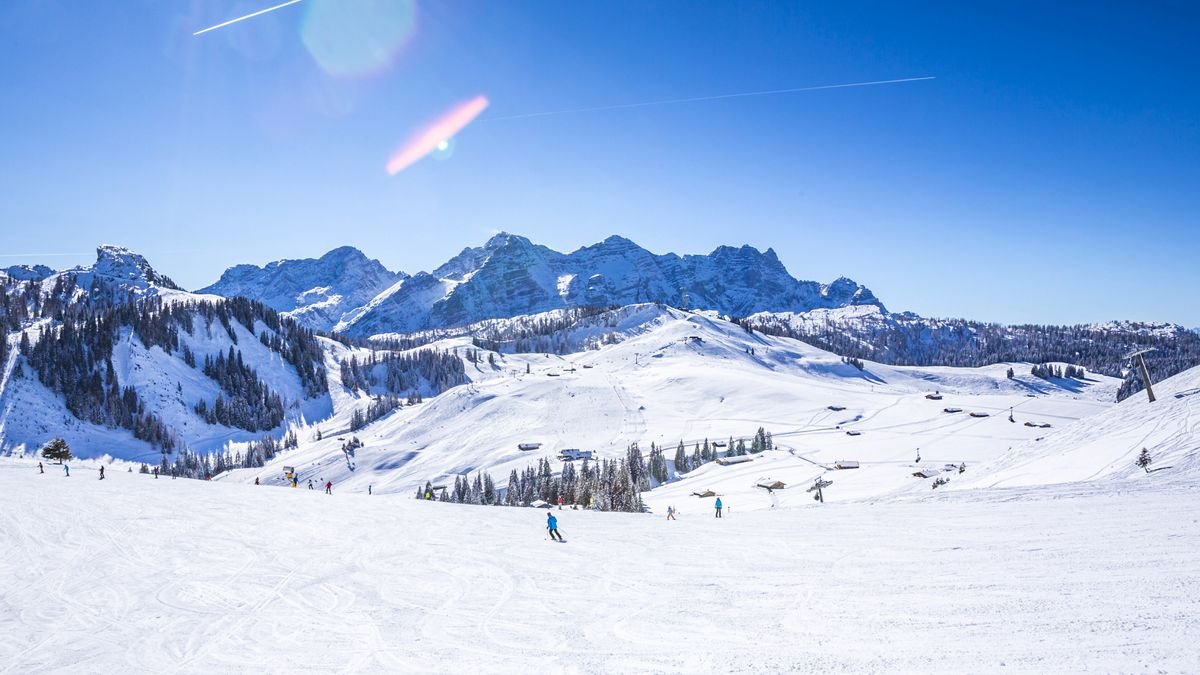 Austria - narty