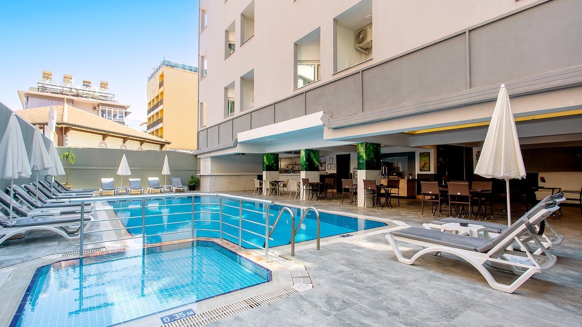 Hotel Aslan City (ex. Kleopatra Beste)