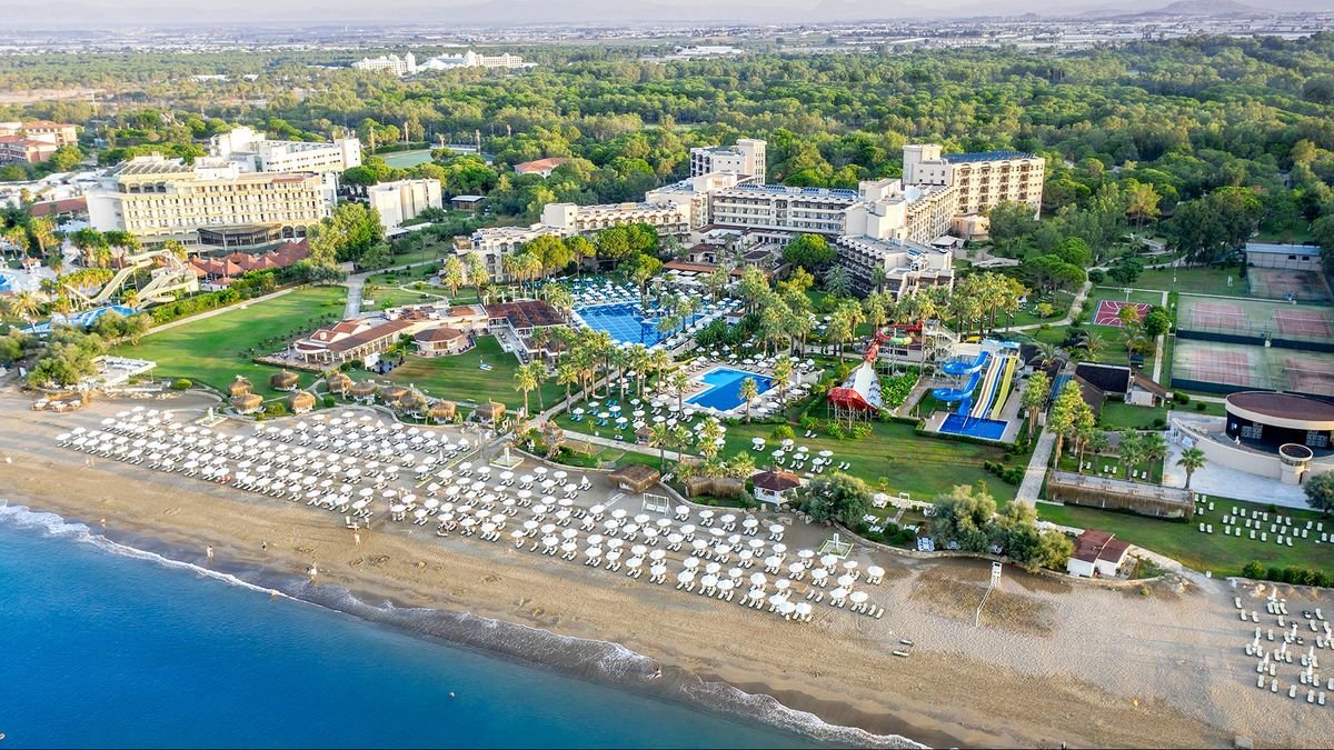 Hotel Crystal Tat Beach