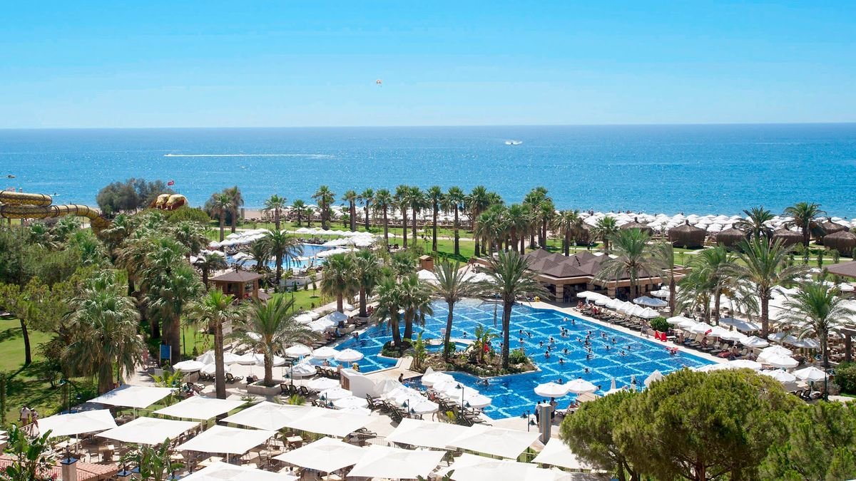 Hotel Crystal Tat Beach
